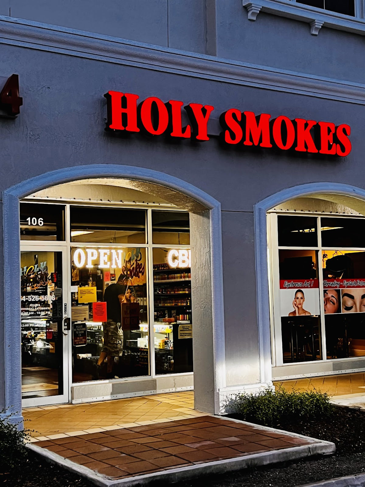 Holy Smokes Pembroke Pines storefront in Pembroke Pines, FL