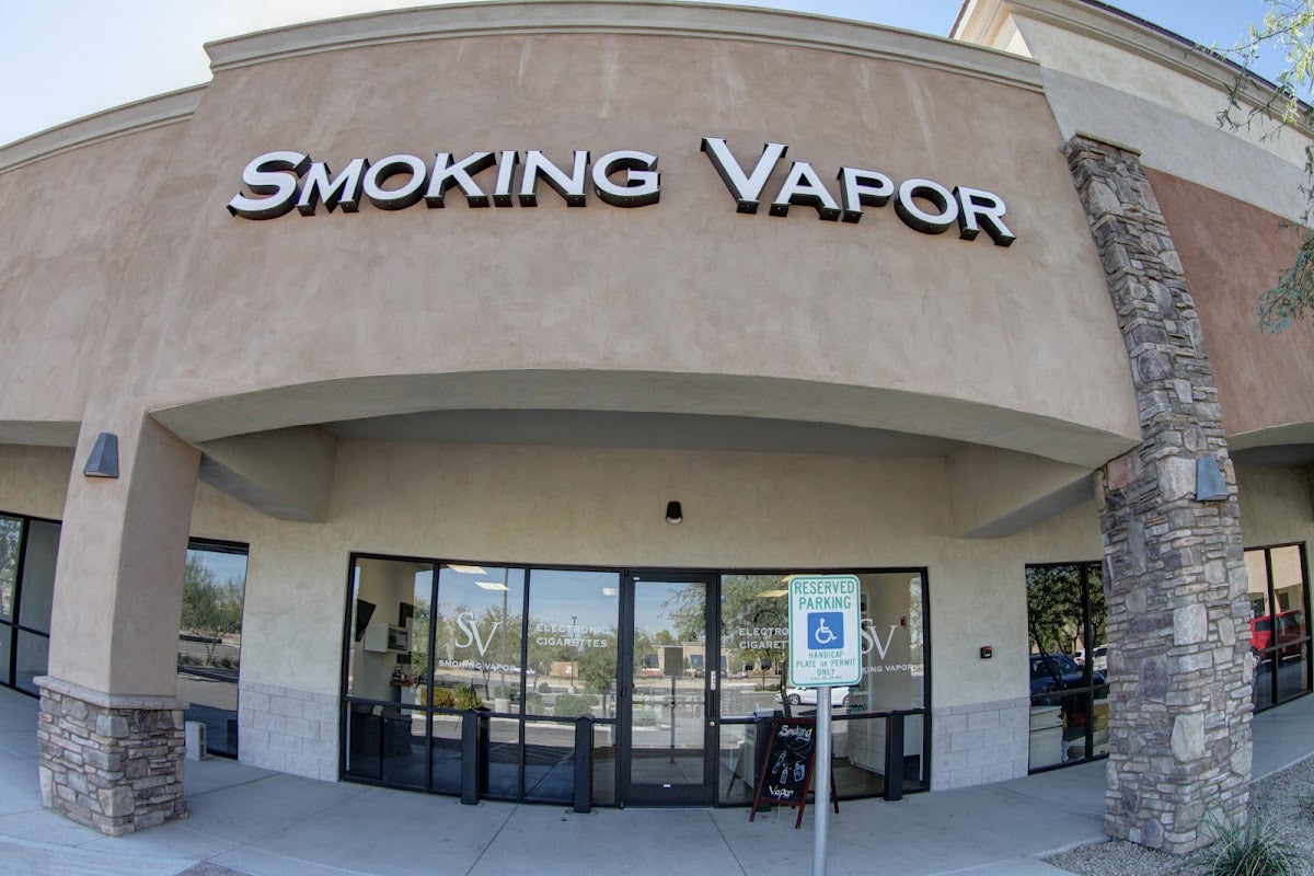 Zonian Smoke & Vape - Peoria storefront in Peoria, AZ