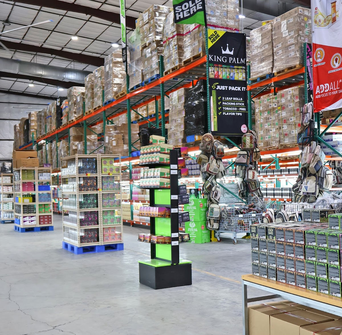 Ludicrous Distro storefront in Pflugerville, TX