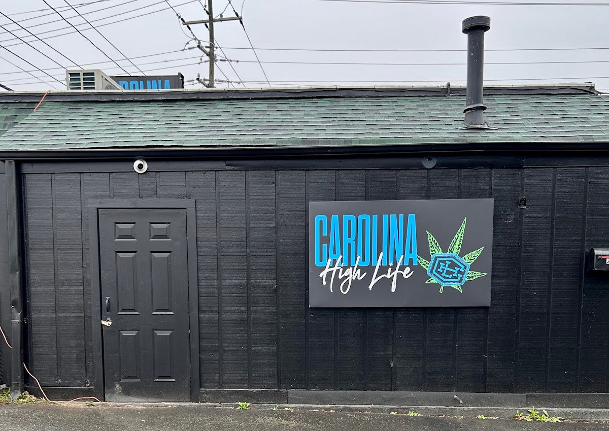 Carolina High Life storefront in Pineville, NC
