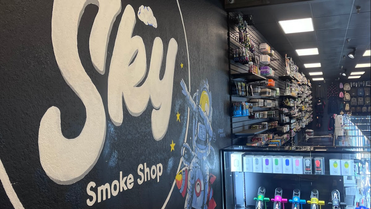 Sky Smoke & Vape Shop Murdock Circle storefront in Port Charlotte, FL