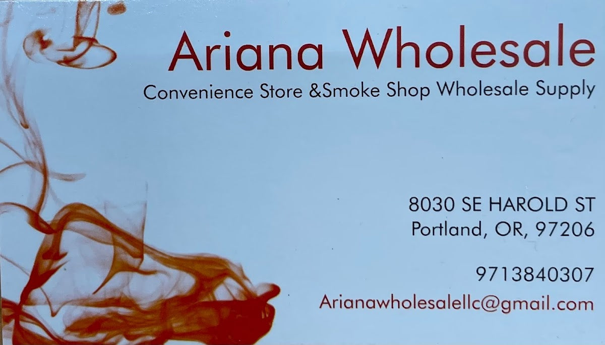 Ariana Wholesale storefront in Portland, OR