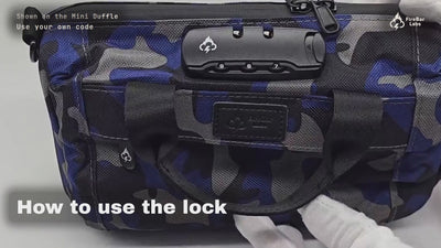 How to set the lock: illustrated guide