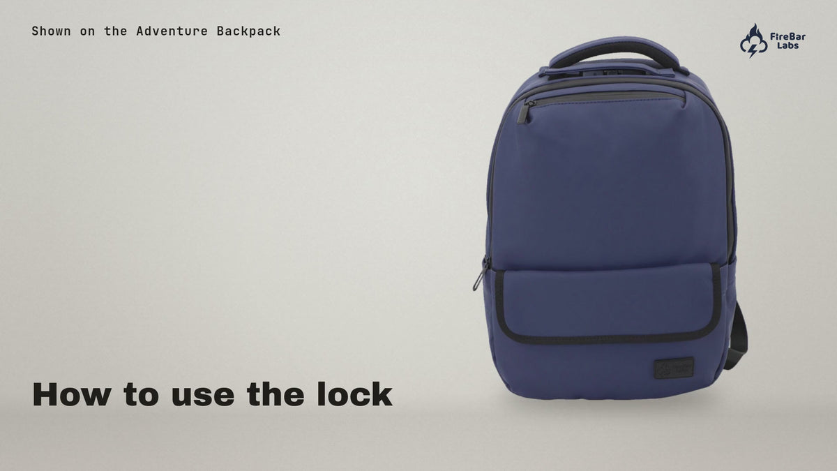 How to set the lock: illustrated guide