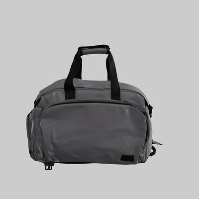 FireBar Labs Executive Tech Hybrid Duffle Bag Backpack w/USB-C Fast Charge Port - Smell Proof + Hidden Lock (× PBAL)