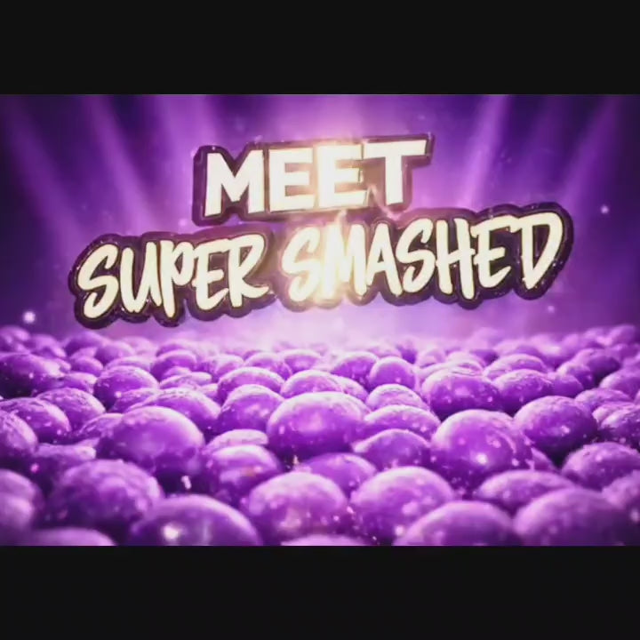 Load video: Super Smashed Entheogenic Milk Chocolate Gems — 40 Servings (5 g total - 0.125 g per gem)