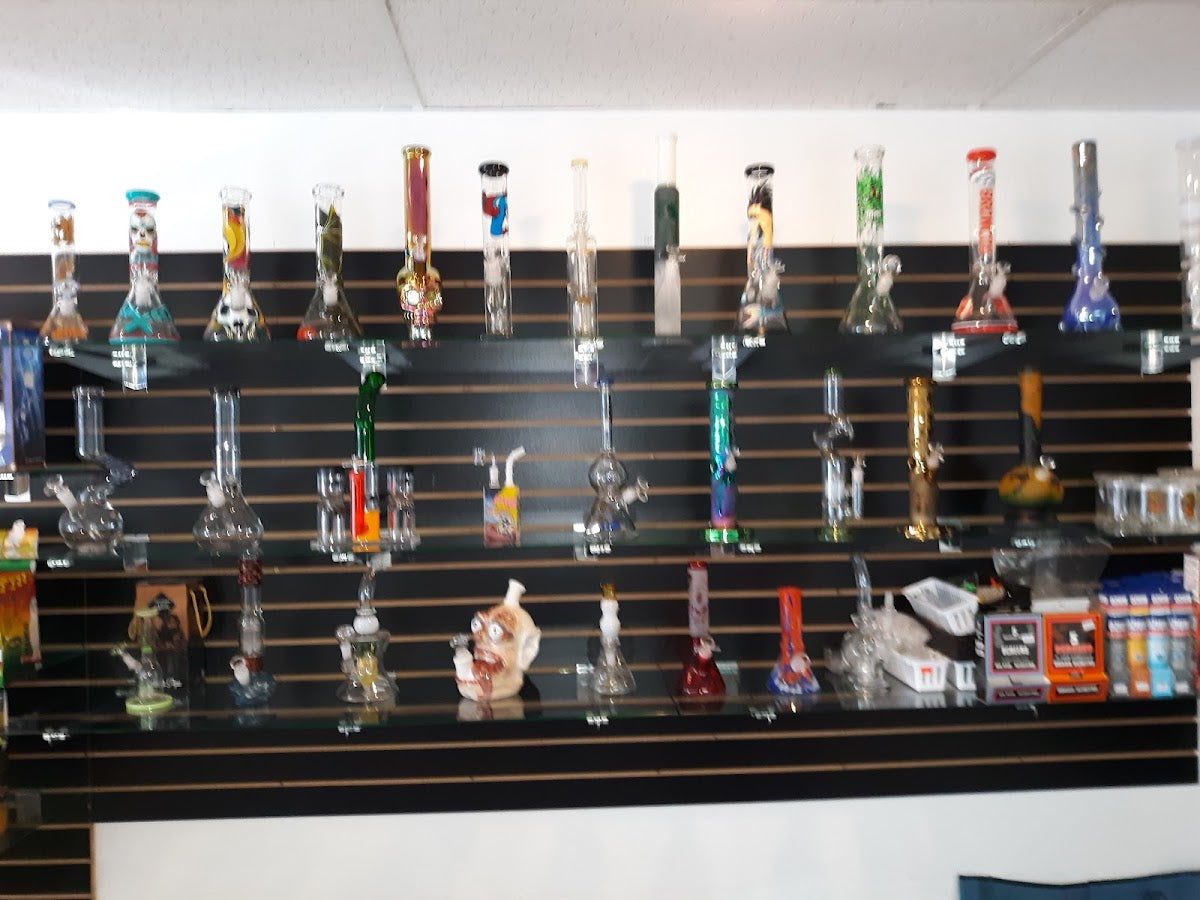 OurGlass Smoke Shop storefront in Pueblo, CO