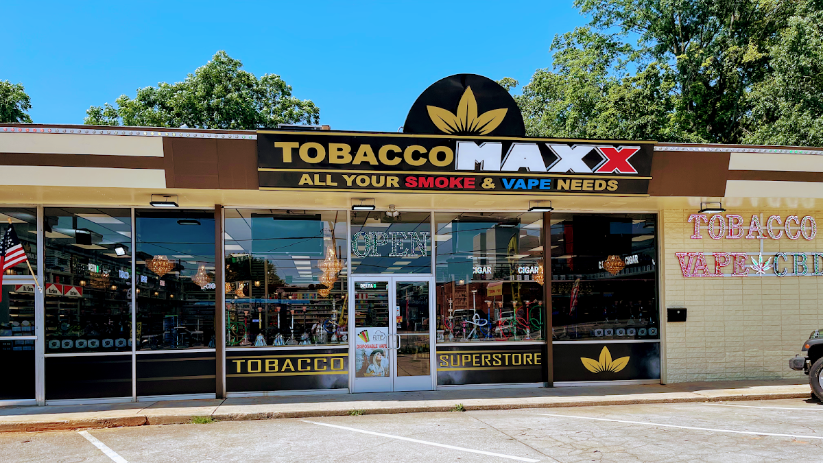 MAXX TOBACCO MAXX storefront in Raleigh, NC