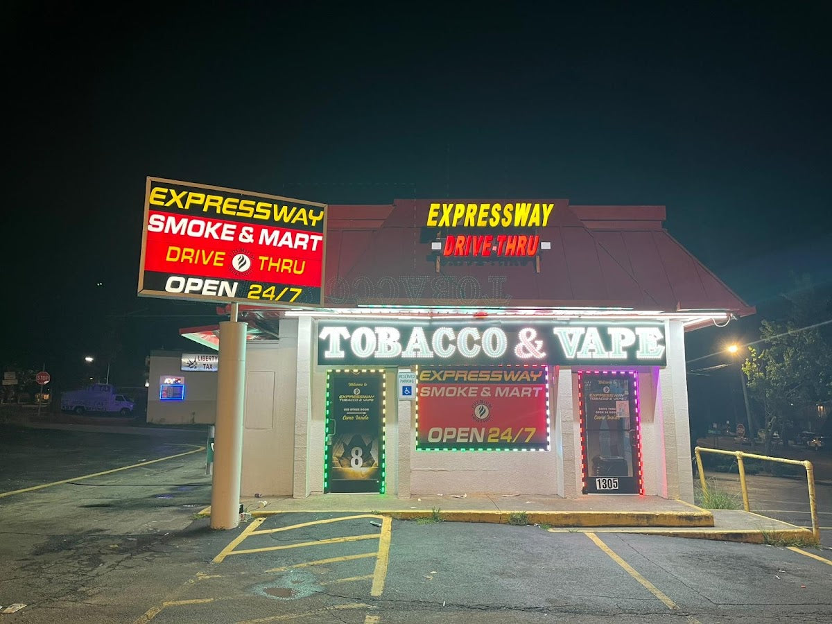 MAXX TOBACCO & VAPOR EXPRESSWAY storefront in Raleigh, NC