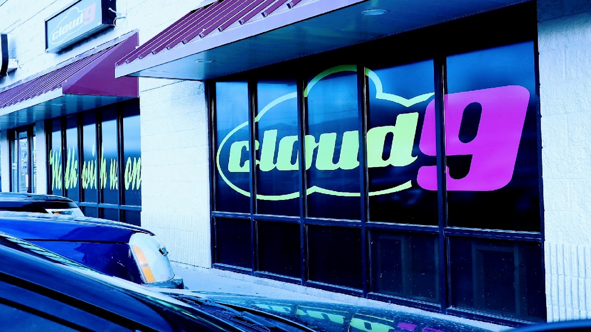 Cloud 9 storefront in Rapid City, SD