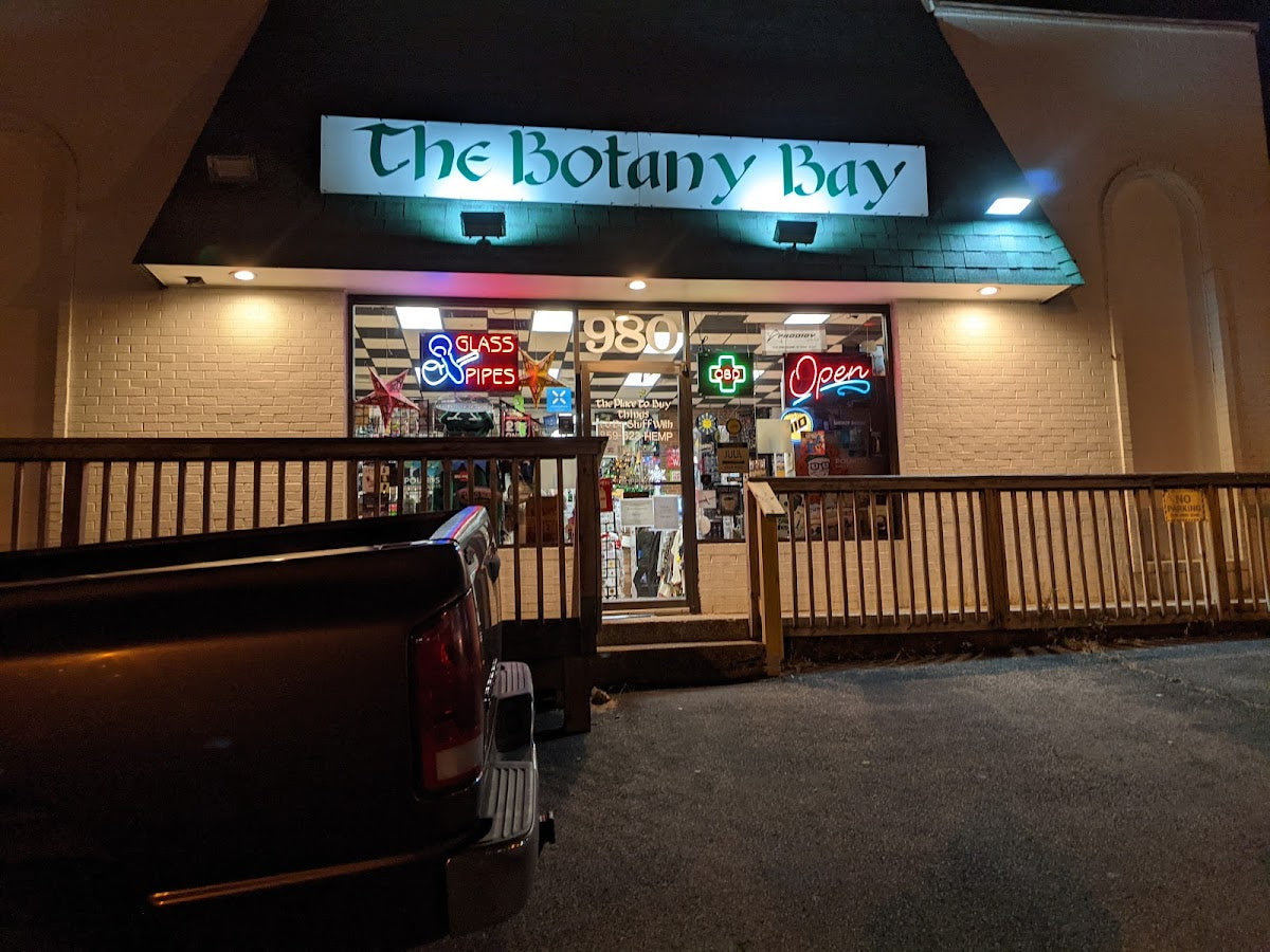 The Botany Bay storefront in Richmond, KY