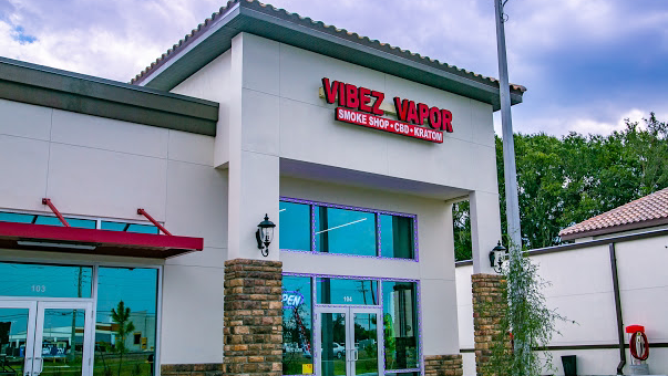 Smoke Shop Vibez Vapor storefront in Riverview, FL