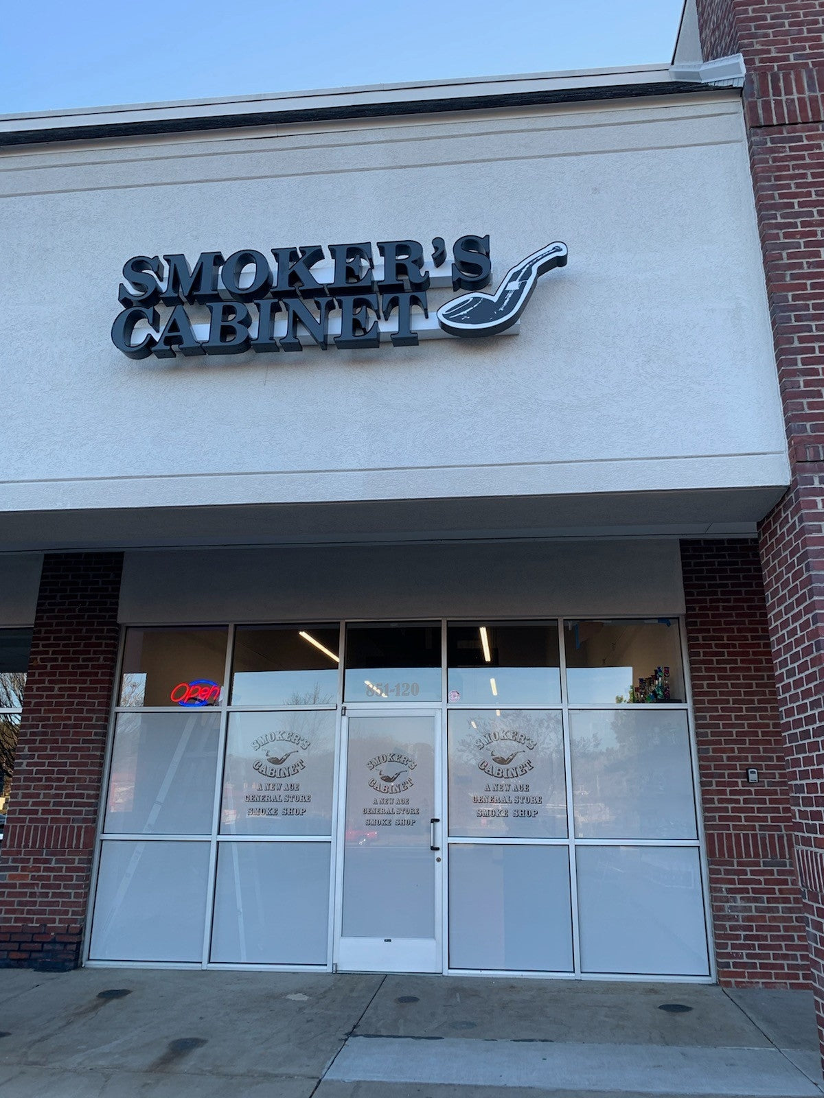 Smokers Cabinet storefront in Rock Hill, SC