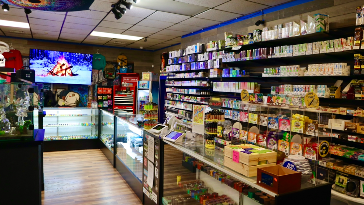 Smokers Cabinet storefront in Rock Hill, SC