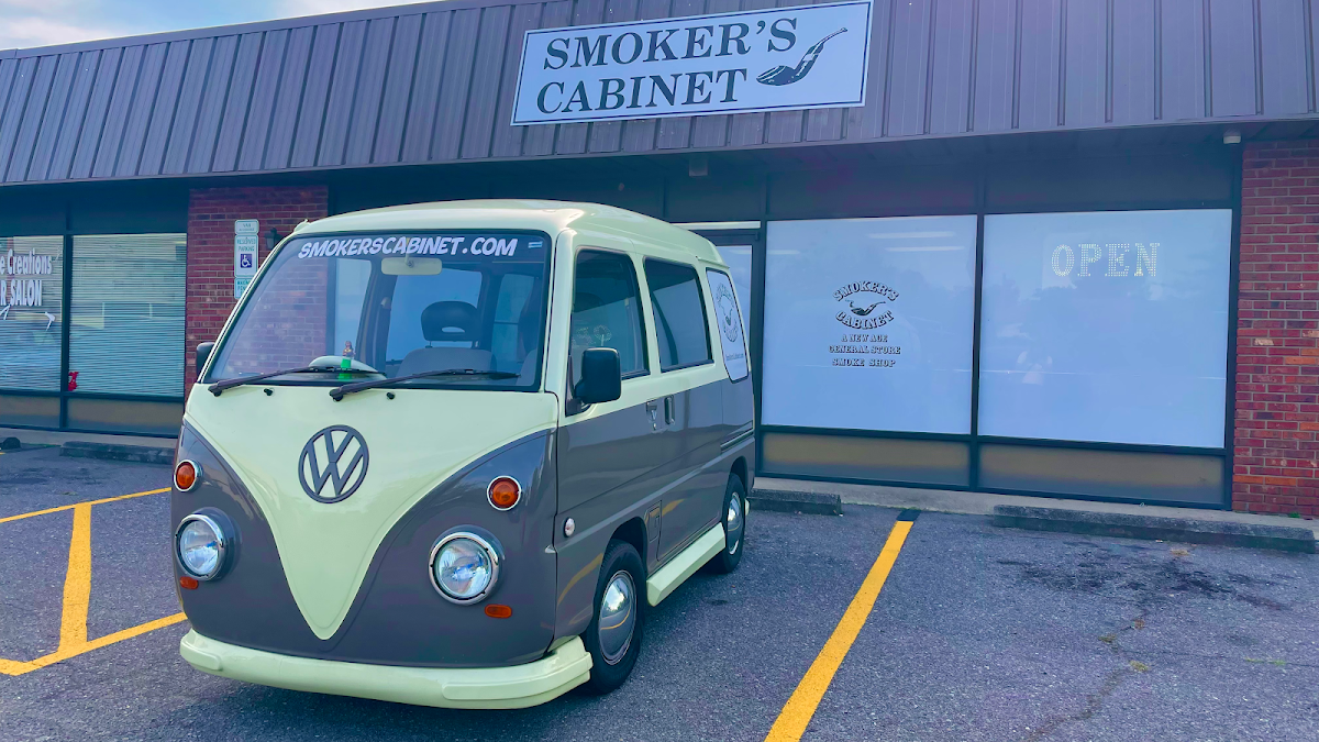 Smokers Cabinet storefront in Rock Hill, SC