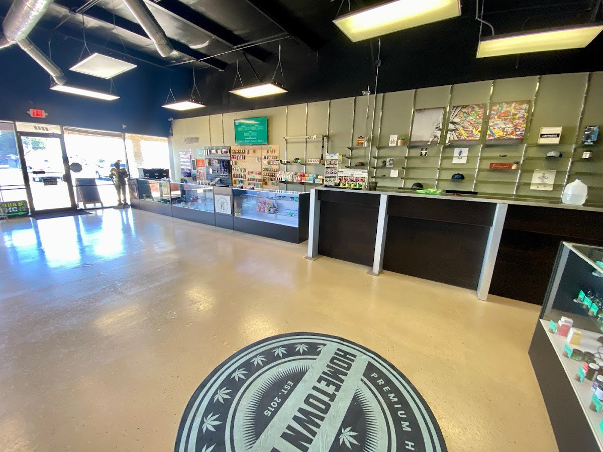 Full Spectrum | CBD and Hemp Products storefront in San Angelo, TX