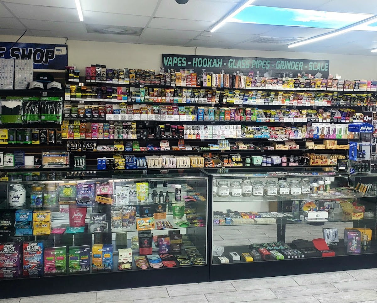 Wicked Smoke & Vape #1 storefront in San Antonio, TX