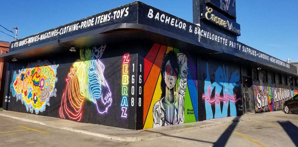 ZEBRAZ storefront in San Antonio, TX