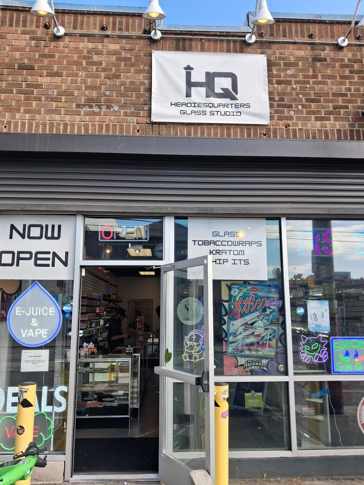 Headies Quarters LLC storefront in Seattle, WA