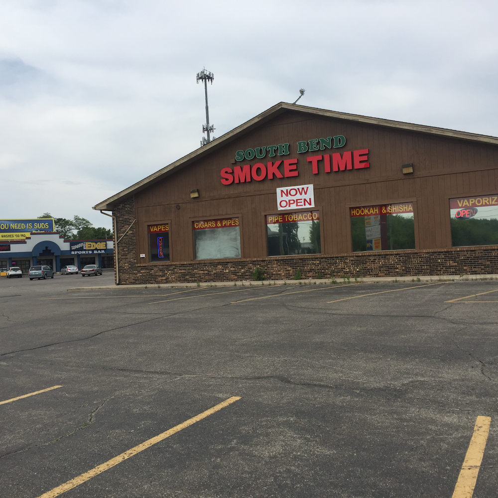 South Bend Smoke Time storefront in South Bend, IN