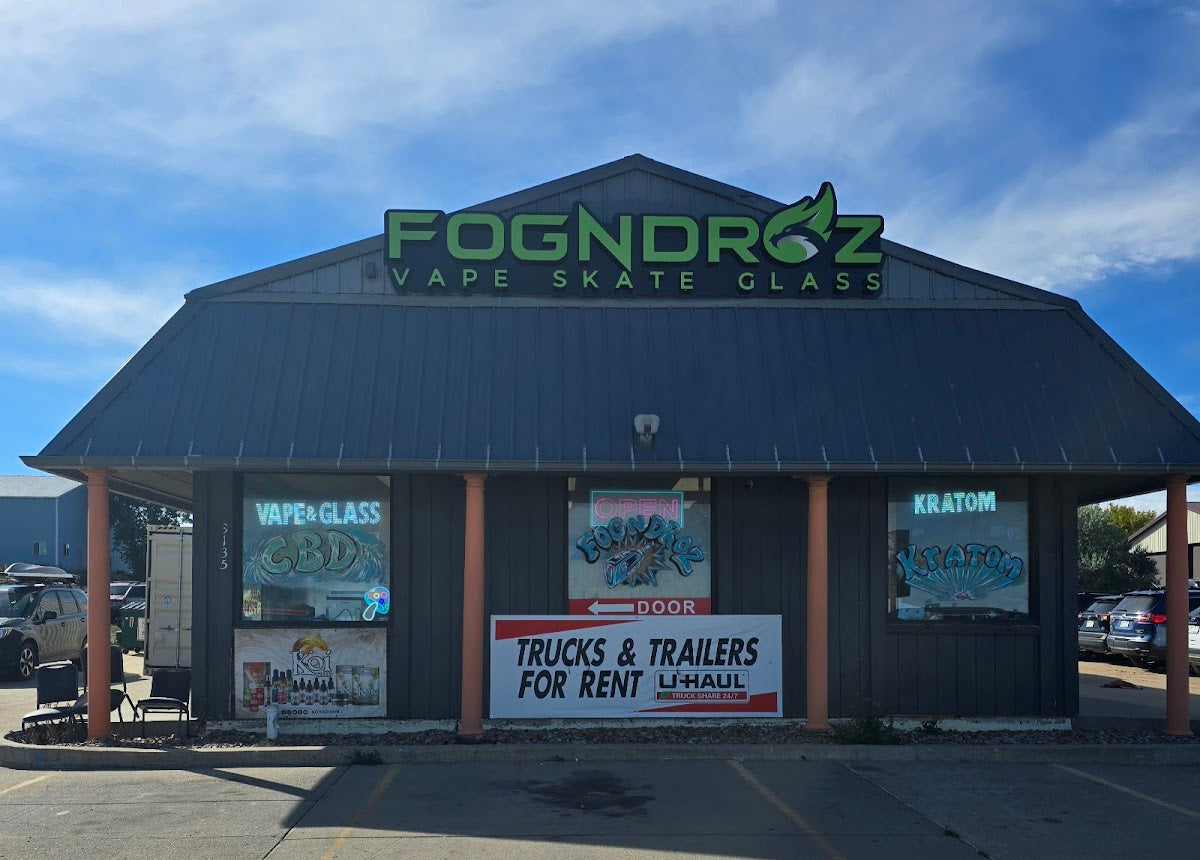 Fogndroz - Spearfish/Uhaul storefront in Spearfish, SD