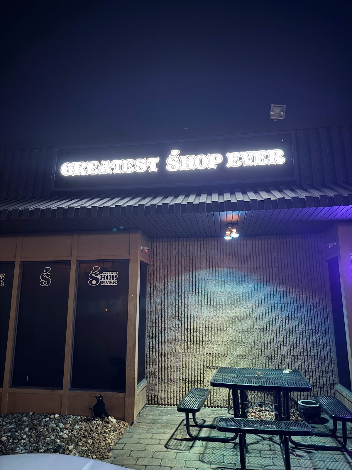 Greatest Shop Ever storefront in St Peters, MO