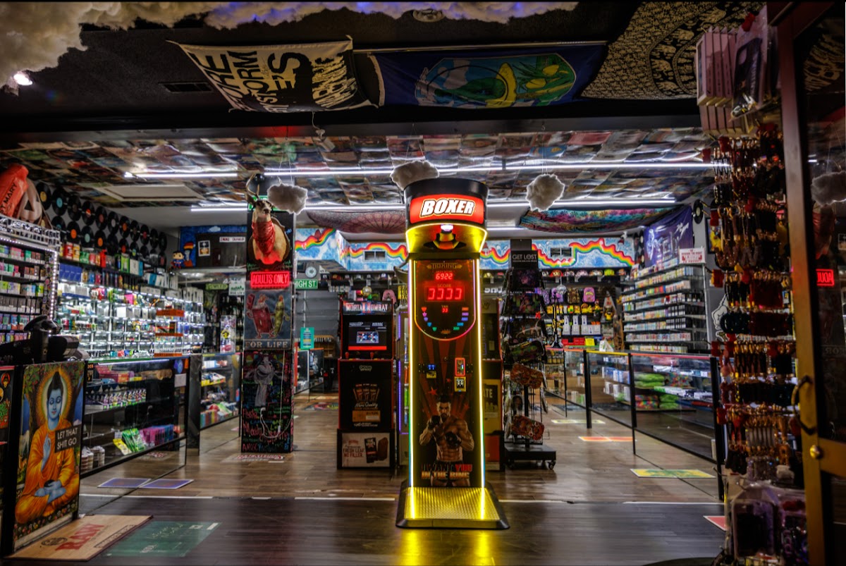 Smoke Crave storefront in Statesboro, GA