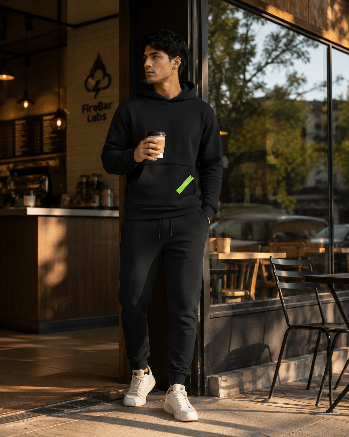 StealthWear Secret Smell Proof Apparel (FireBar Labs × PBAL) - FireBar Labs - Hoodie + Joggers Set