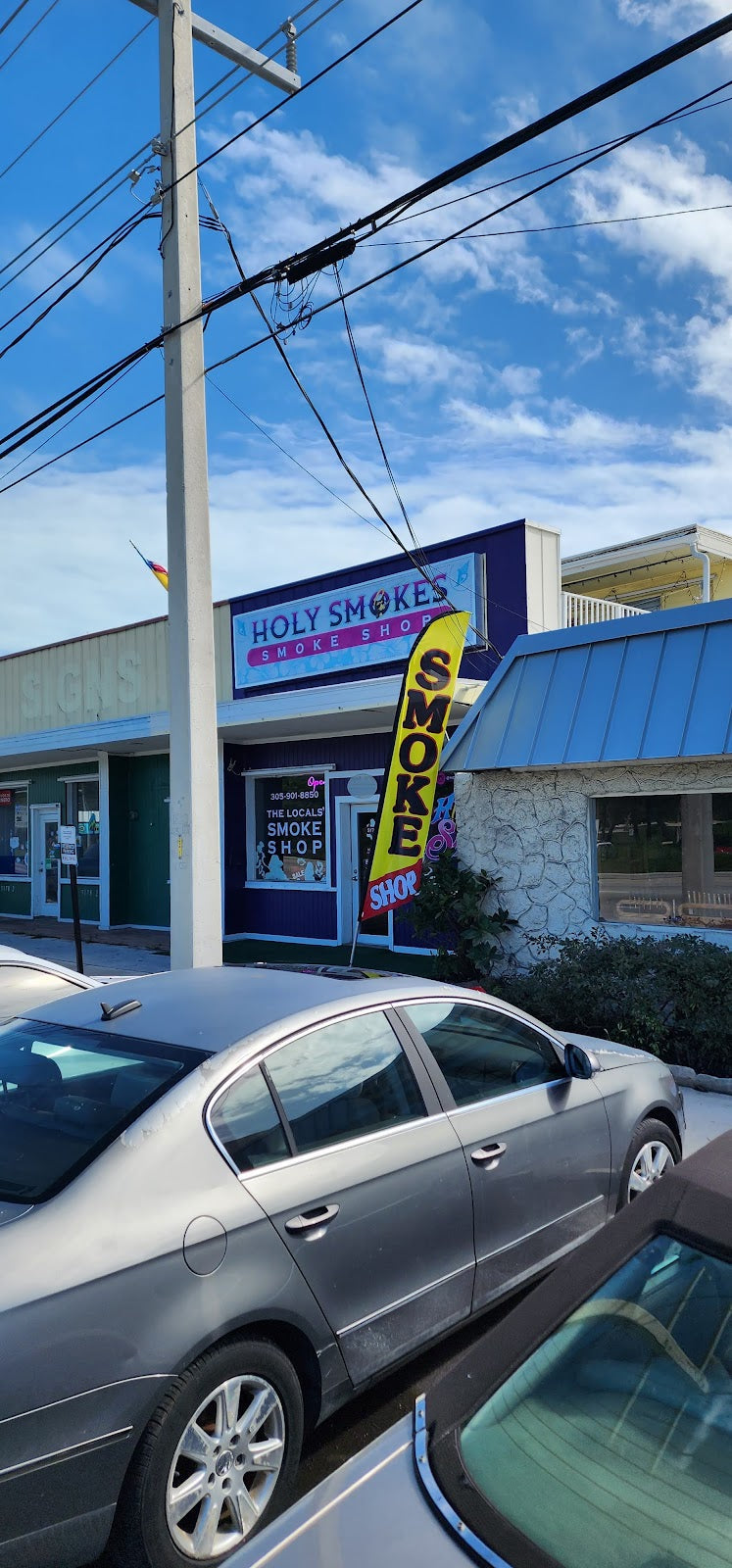 Holy Smokes Key West storefront in Stock Island, FL