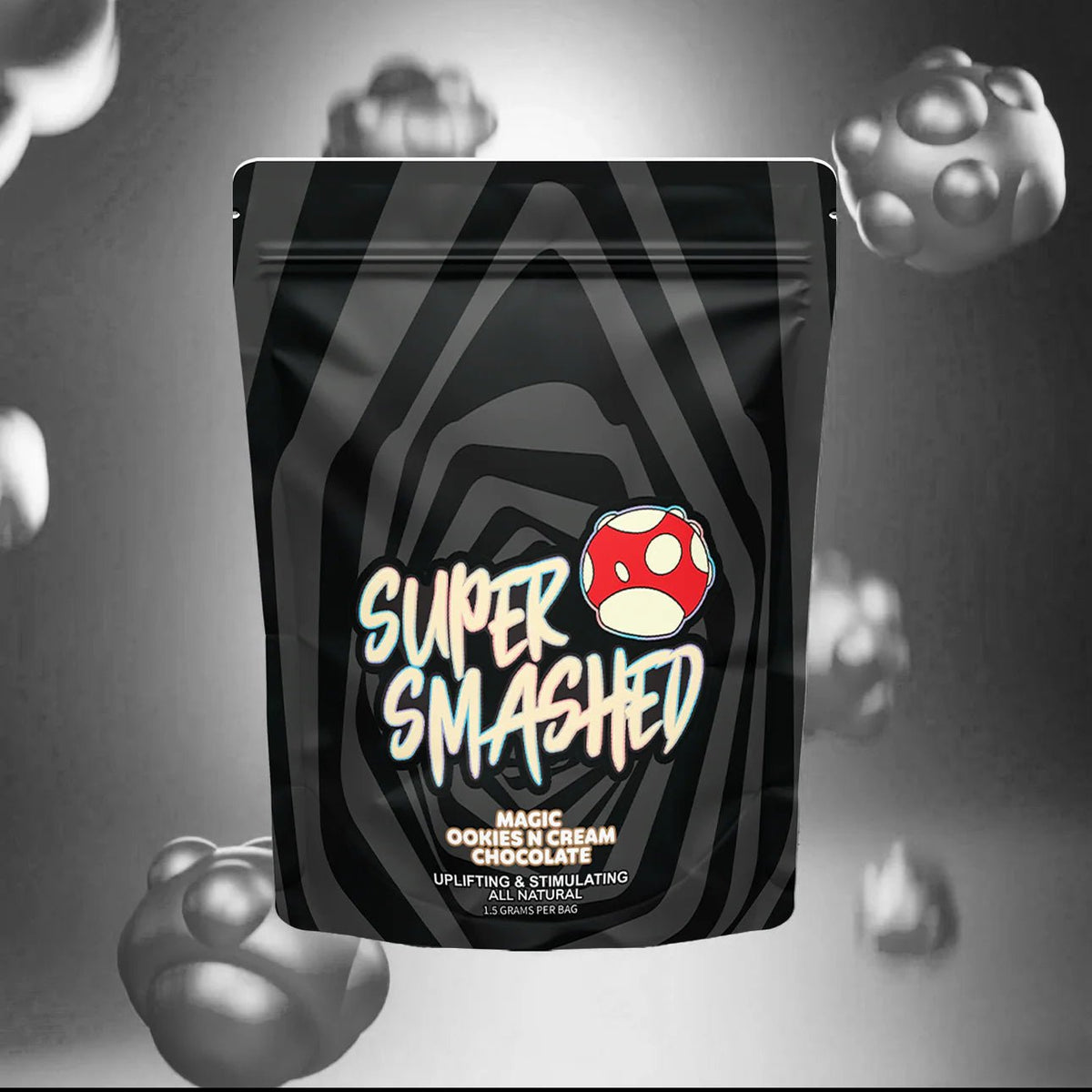 Super Smashed Chocolate — 3 Servings (1.5 g total - 0.5 g per serving) - FireBar Labs - Cookies n Cream