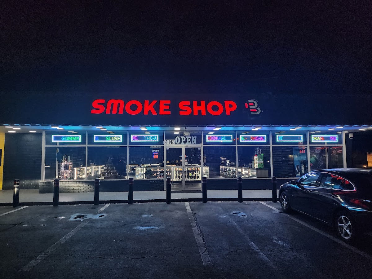 Bay Root Smokeshop storefront in Tampa, FL