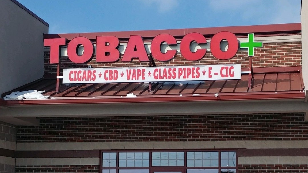 Tomah tobacco and vape plus storefront in Tomah, WI