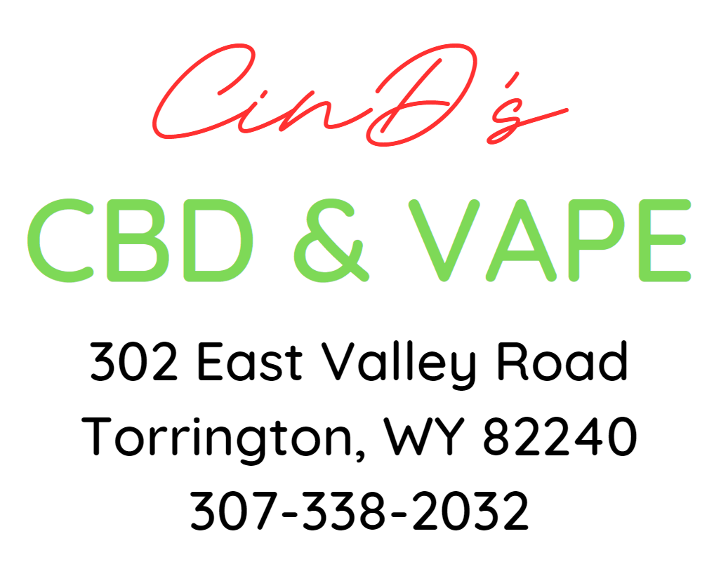 CinD's CBD & Vape storefront in Torrington, WY