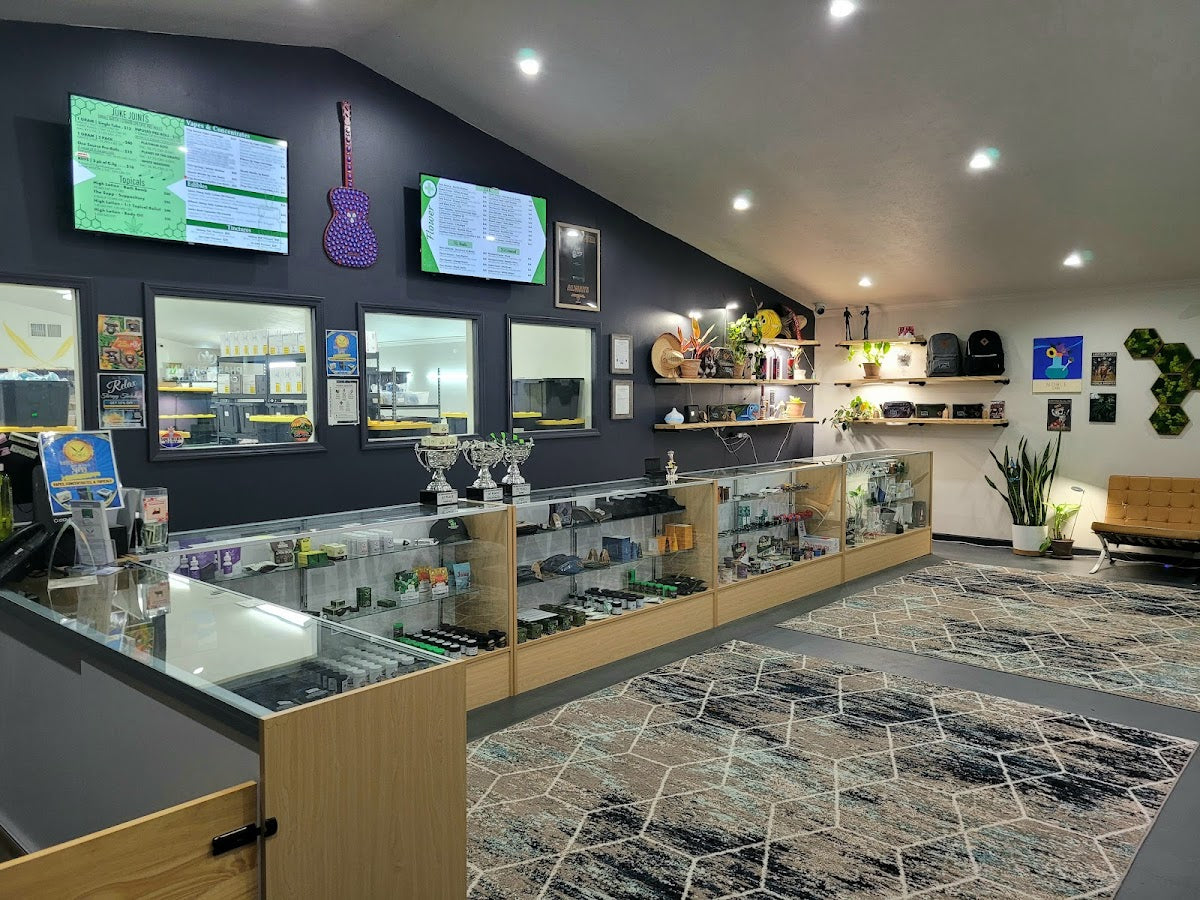 Noble Labs & Dispensary storefront in Tylertown, MS