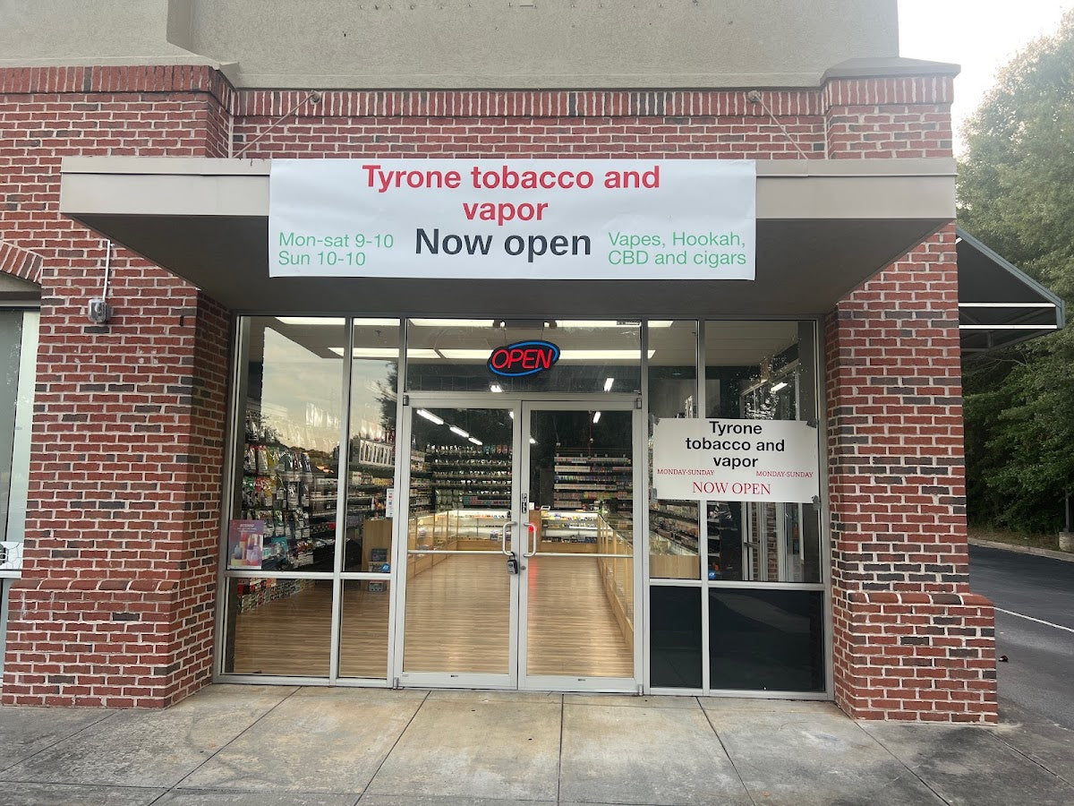 Tyrone Tobacco And Vapor storefront in Tyrone, GA