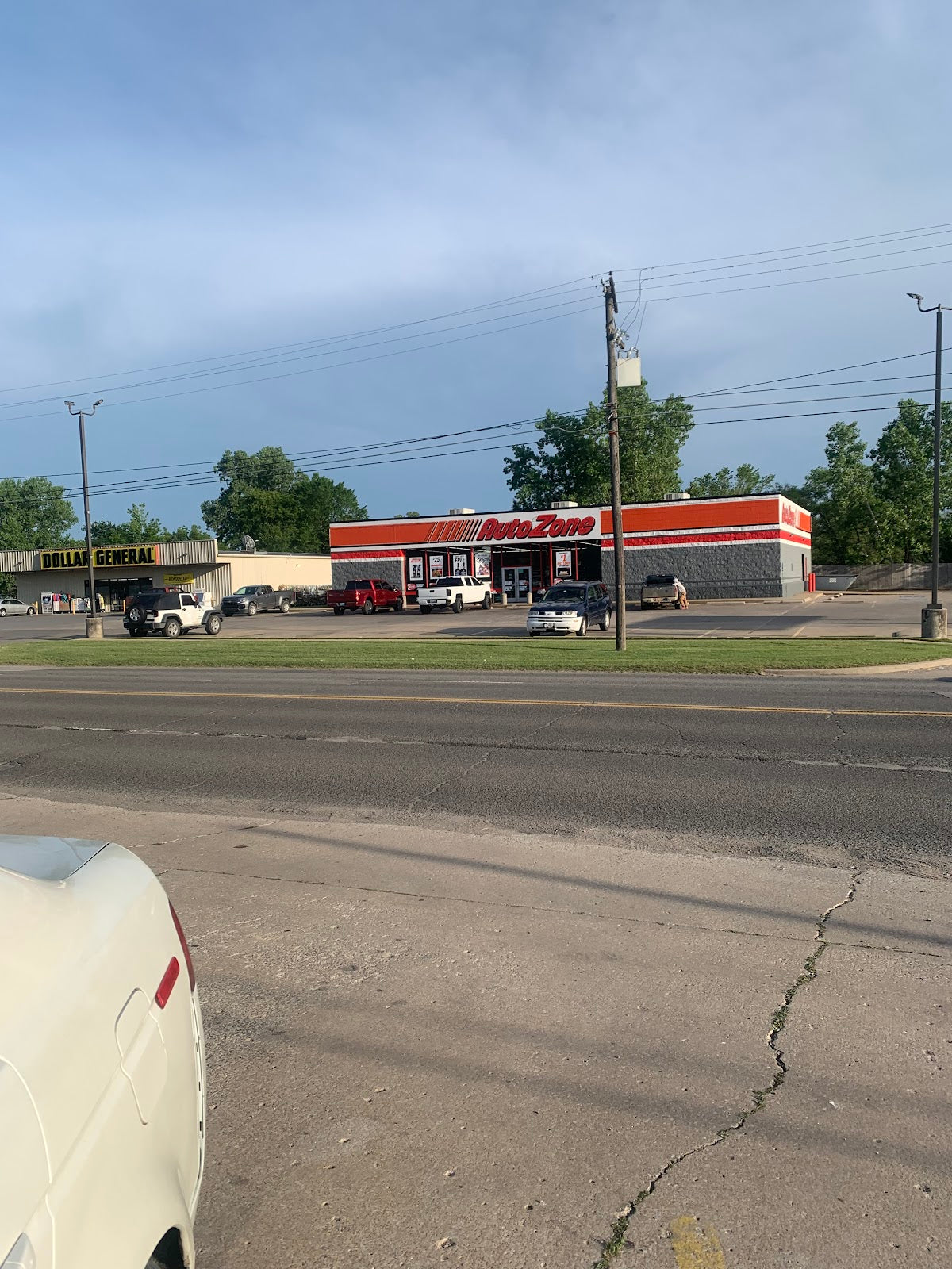EVO Smoke shop storefront in Wagoner, OK
