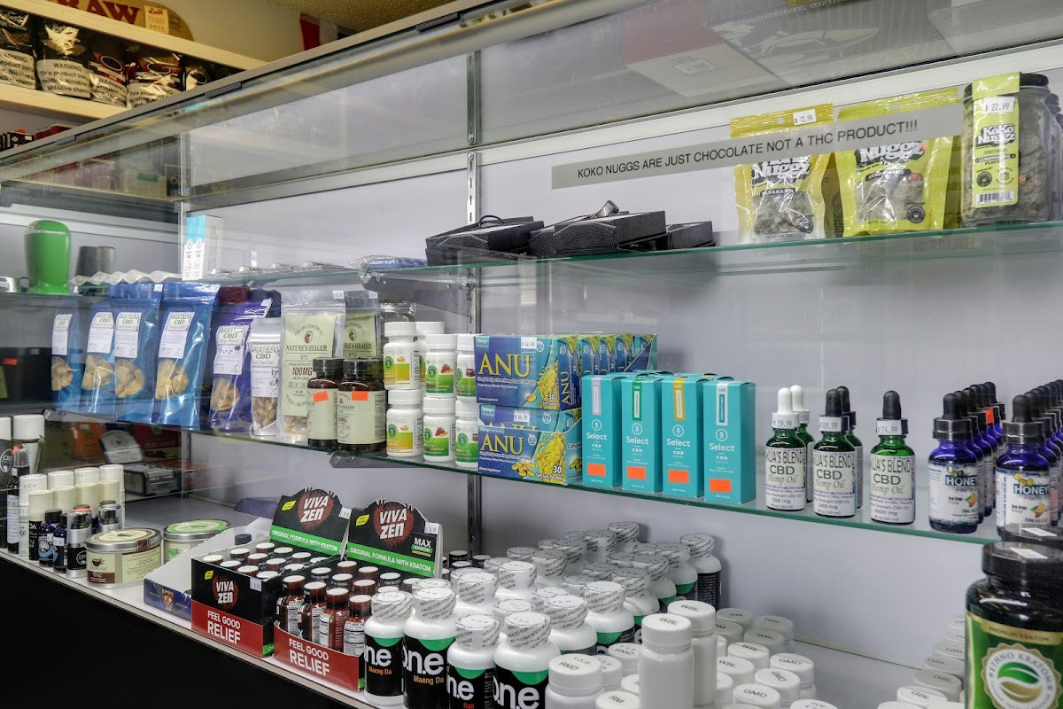 Irie Hawaii Smoke & Vape Shop Waimea storefront in Waimea, HI
