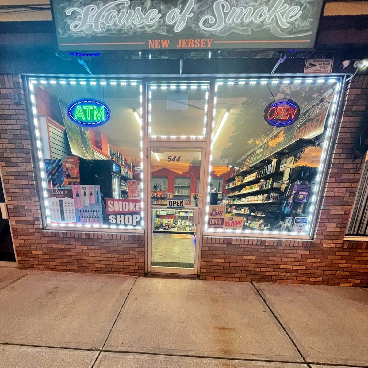 House Of Smoke NJ storefront in Wanaque, NJ