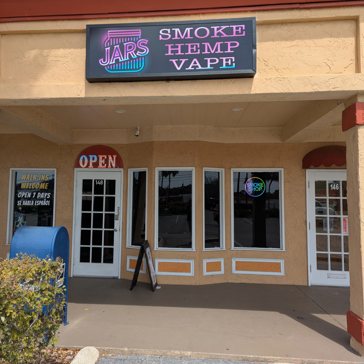 Jars Smoke Shop — Best Prices in Winter Springs/ Seminole County storefront in Winter Springs, FL